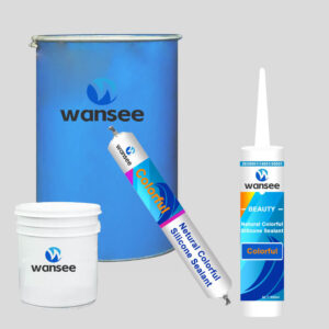 Colorful Silicone Sealant WS7758