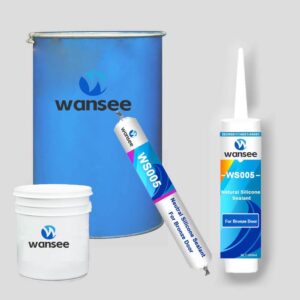 Bronze Door Use Silicone Sealant WS005