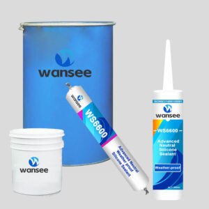Advanced Weather-proof Silicone Sealant WS6600