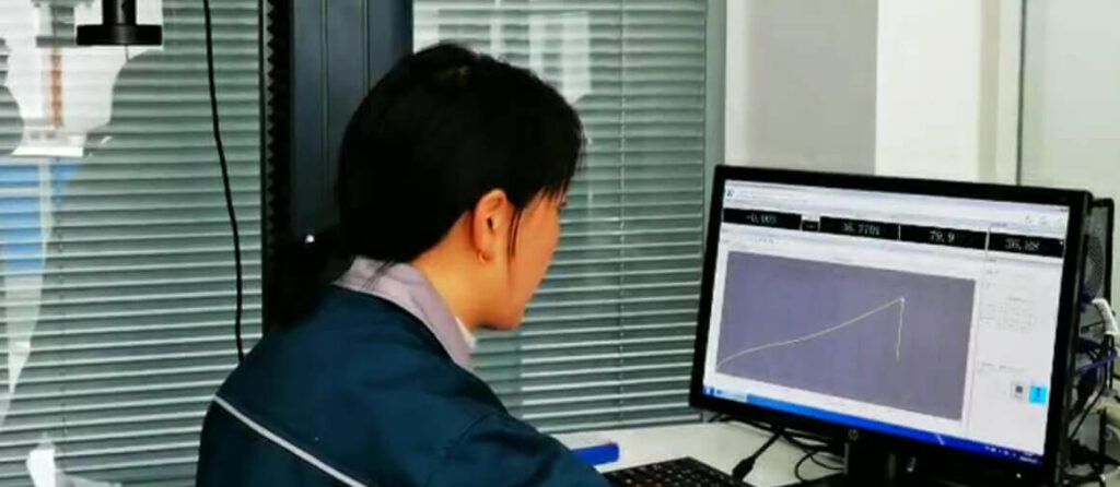 silicone sealant factory quality test