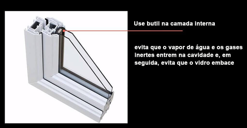 Como Escolher o Selante Secundário Adequado para Vidro Insulado