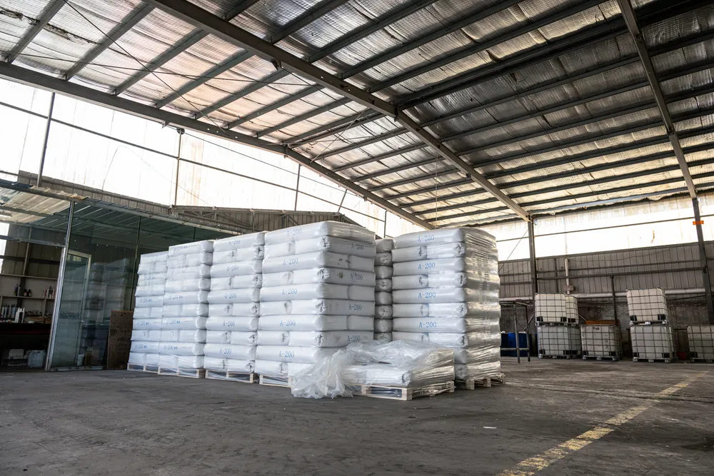 Raw material inspection