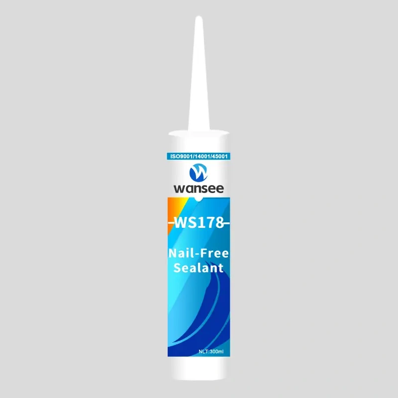 WS-178 Solvent-Based Mirror-Free Adhesive