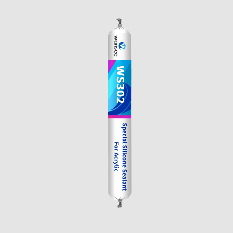 WS-302 Acrylic-specific silicone sealant