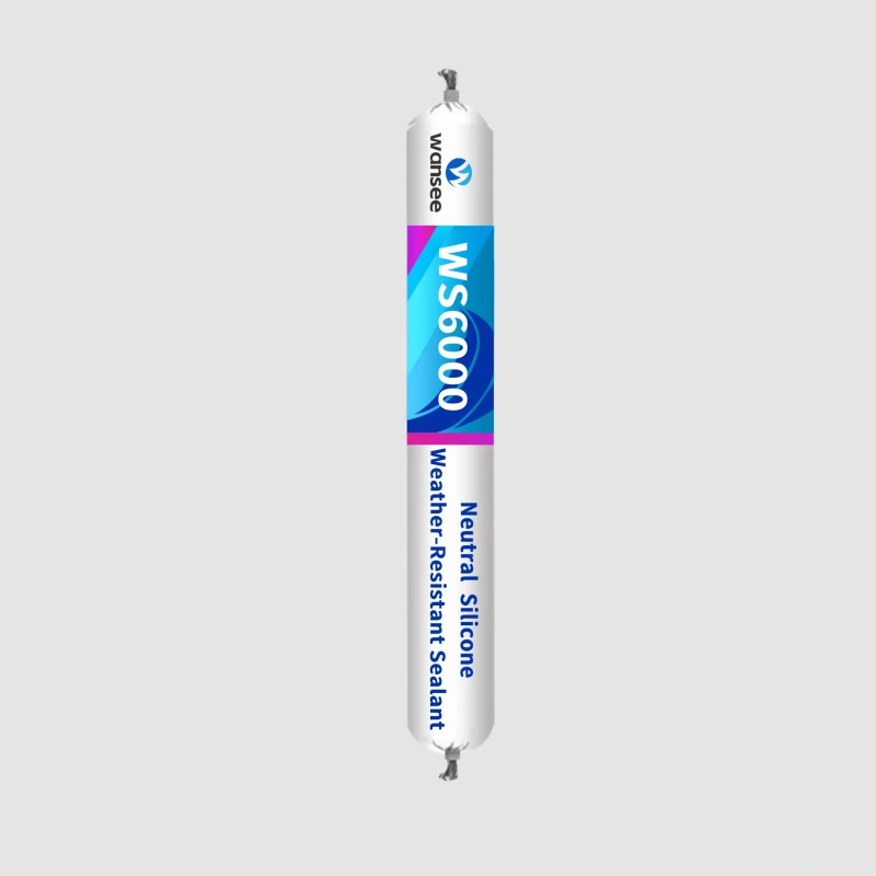 WS-6000 Silicone weatherproof sealant